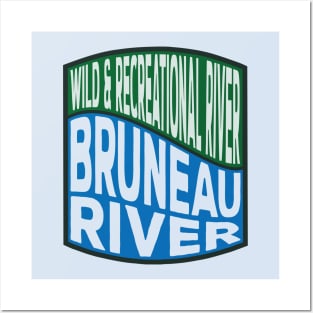 Bruneau River Wild and Recreational River wave Posters and Art